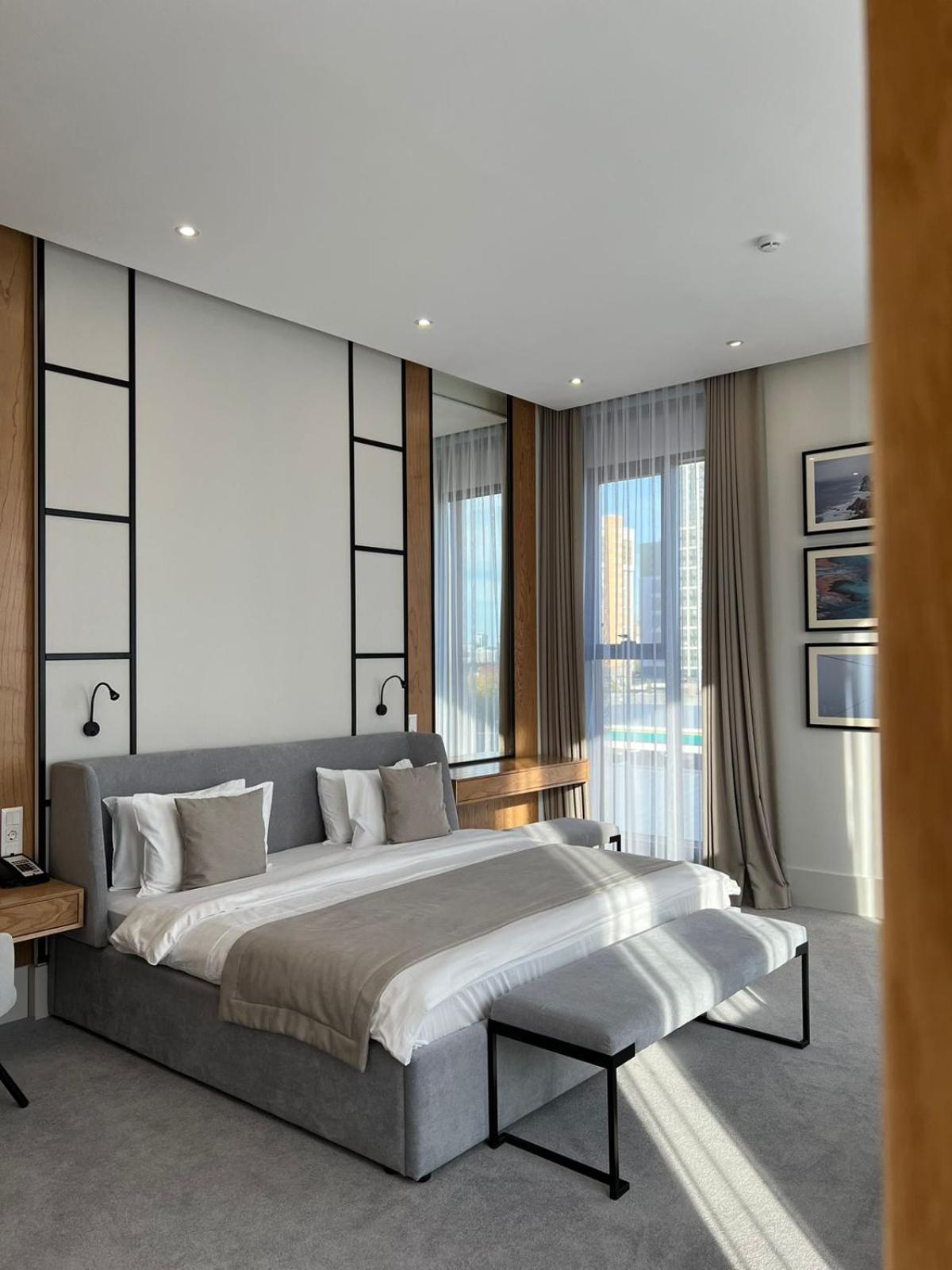 Neos Hotel อัสตานา ภายนอก รูปภาพ